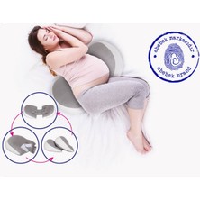 Ebebek Baby Mom Elite Baby Mom Çok Fonksiyonlu Hamile Destek Yastığı 1 Adet
