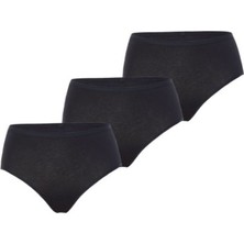 Blackspade 3'lü Paket Essential Iz Yapmayan Dikişli Kadın Külot