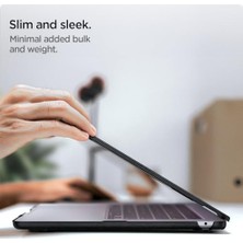 MacBook Air 15" M4 (2025) / M3 (2024) / M2 (2023) Kılıf Urban Fit Black - ACS06958