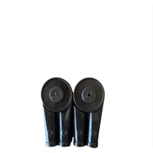 UltraNova Siyah Çamaşır Kurutmalık Mafsal Plastik, Dayanıklı ve Güvenilir, Türkiye Üretimi