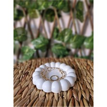 Elite Bubble Dekoratif Tabak, Takı Tabağı, Mumluk, Bardak Altlığı 1 Adet