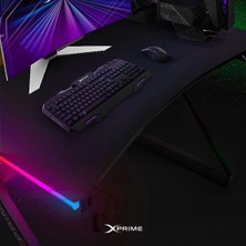 Xprime Markus Pro Rgb Ledli Oyuncu Masası