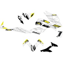 Yamaha MT25  2014-2018 Karma Full Body Kit Sticker Set