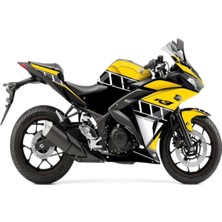 Yamaha Yzf R25 2014-2018 Sarı Mdl4 Full Kaplama Body Kit