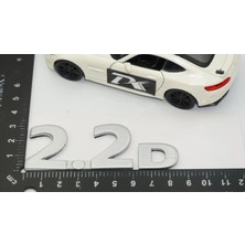 Dk Tuning 2.2d Gri Abs Bagaj Yazı Logo Arma Jaguar Ile Uyumlu