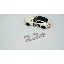 Dk Tuning 2.2d Gri Abs Bagaj Yazı Logo Arma Jaguar Ile Uyumlu