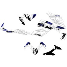 Yamaha MT25  2014-2018 Karma Full Body Kit Sticker Set