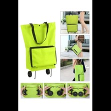 UltraNova Yeşil katlanabilir pazar ve piknik arabası, 60x100 boyut, pratik kullanım