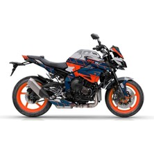 Yamaha mt 10 Kırmızı Seritli Full Sticker Set Kıt
