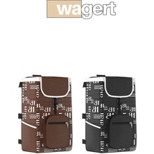 UltraNova Su Geçirmez Pazar Arabası Torbası Çok Renkli 22x37 TR