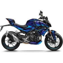 Cf Moto Nk 450 Cartoon Grraphıc Kit Sticker Set