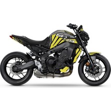 Yamaha mt 09 2020-2023 Arma Full Body Kit Sticker Set
