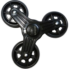 UltraNova 3 Tekerli Alışveriş Arabası Tekerleği, Siyah Renkli, Dayanıklı ve Hafif Tasarım