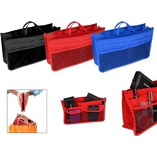 UltraNova Renkli 11 Bölmeli Çanta İçi Düzenleyici, Pratik ve Şık Organizatör