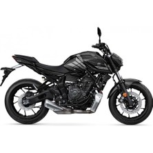 Yamaha mt 07 2020-2024 Uyumlu Siyah Player Sticker Set Full Body Kıt Mdl2