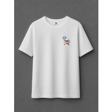 Vagonet Unisex Dog 3 Baskılı Oversize T-Shirt