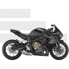 Honda Cbr 650R Hanzala Gri Sticker Set Full Body Kit