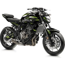 Yamaha mt 07 2014-2017 Sarı Blade Full Body Kit Sticker Set Uyumlu
