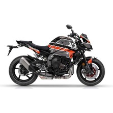 Yamaha mt 10  Uyumlu Kırmızı Mdl3 Full Sticker Set Kıt
