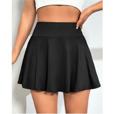 Etekli Şortlu Bikini Altı