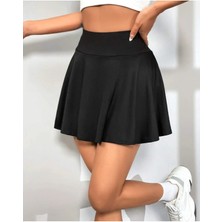 Etekli Şortlu Bikini Altı
