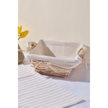 Perotti Ekmek Sepeti - Açık Kahverengi - 24 cm