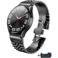 Samsung Galaxy Watch Fe 4 5 6 7 40 44MM Classic 42 43 46 47MM Watch 5 Pro 45MM Metal Kordon