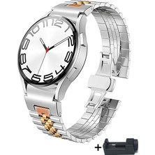 Samsung Galaxy Watch Fe 4 5 6 7 40 44MM Classic 42 43 46 47MM Watch 5 Pro 45MM Metal Kordon