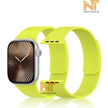 Apple Watch 3/4/5/6/7/8/9/10/se/ultra/ultra2 44MM/46MM/49MM Uyumlu Kabartma Desen Silikon Kordon
