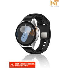 Huawei Watch Gt2 / Gt2 Pro / Gt3 / Gt3 Pro / Gt4 / Gt5 / Gt5 Pro / Gt6 / Gt6 Pro 46mm Uyumlu Çift Renk Silikon Kordon 22mm