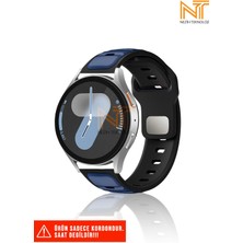 Huawei Honor Magic / Magic 2 Uyumlu Çift Renk Silikon Kordon 22MM
