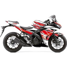 Yamaha Yzf R25 2014-2018 Yeşil Mdl3 Full Kaplama Body Kit