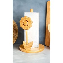 Bambum Elite Patya Papatya Kağıt Havluluk 1 Adet Plastik Malzemeden Modern Tasarım