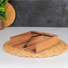 Elite Bambu Lüx Kare Peçetelik , Bambu Peçetelik 1 Adet