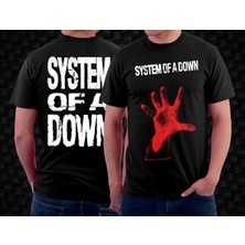System Of A Down Siyah Erkek Tişört M