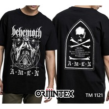 Behemoth Siyah Erkek Tişört L