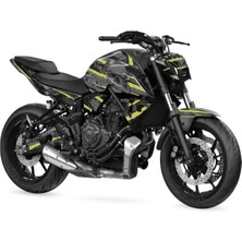 Yamaha mt 07 2020-2024 Kuru Kafa Full Body Kit Sticker Set