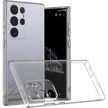 Store Samsung Galaxy S24 Ultra Şeffaf Slim Tpu Saydam Kılıf