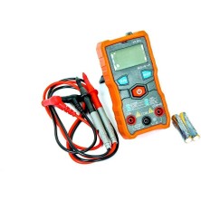 XT803 Multimetre Dijital Otomatik Akım Voltaj Ölçer Avometre