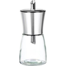 Elite Dökme Cam Toz Şekerlik - 1 Adet- 200 ml 1 Adet