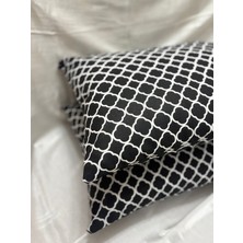2 Adet Fermuarlı Yastık Kılıfı %90 Pamuk | 50X70 cm