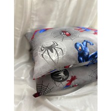 2 Adet Fermuarlı Yastık Kılıfı %90 Pamuk | 50X70 cm