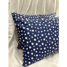 2 Adet Fermuarlı Yastık Kılıfı %90 Pamuk | 50X70 cm