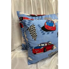 2 Adet Fermuarlı Yastık Kılıfı %90 Pamuk | 50X70 cm