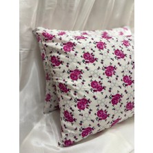 2 Adet Fermuarlı Yastık Kılıfı %90 Pamuk | 50X70 cm