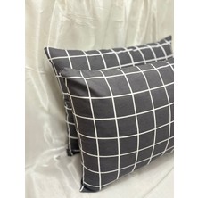 2 Adet Fermuarlı Yastık Kılıfı %90 Pamuk | 50X70 cm
