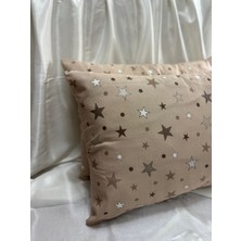 2 Adet Fermuarlı Yastık Kılıfı %90 Pamuk | 50X70 cm
