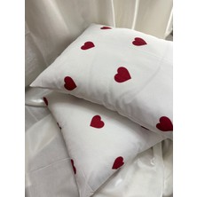 2 Adet Fermuarlı Yastık Kılıfı %90 Pamuk | 50X70 cm