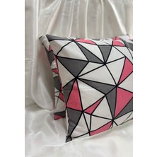 2 Adet Fermuarlı Yastık Kılıfı %90 Pamuk | 50X70 cm