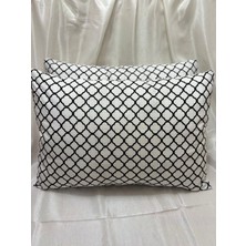 2 Adet Fermuarlı Yastık Kılıfı %90 Pamuk | 50X70 cm